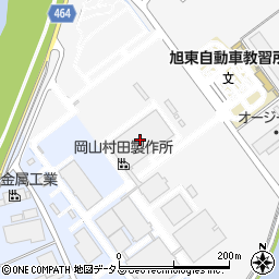 株式会社岡山村田製作所周辺の地図