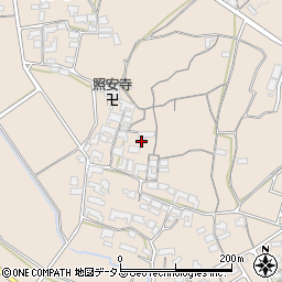 三重県津市森町周辺の地図