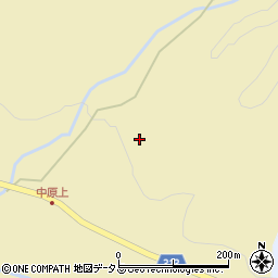 広島県山県郡北広島町中原92周辺の地図