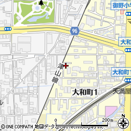 松尾ハイツ周辺の地図