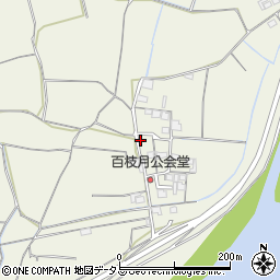 岡山県岡山市東区百枝月462-2周辺の地図