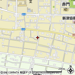 静岡県浜松市中央区新橋町1643周辺の地図