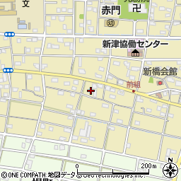静岡県浜松市中央区新橋町1509周辺の地図