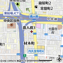 吉田石油株式会社　松屋町サービスステーション周辺の地図