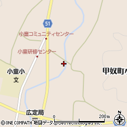 広島県三次市甲奴町小童2938周辺の地図
