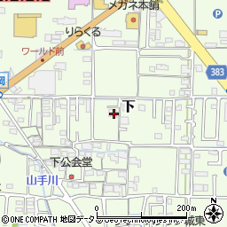 岡山県岡山市中区下303周辺の地図