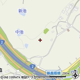 兵庫県神戸市西区伊川谷町上脇周辺の地図