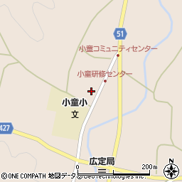 広島県三次市甲奴町小童3031周辺の地図