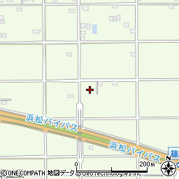 静岡県浜松市中央区篠原町22399周辺の地図