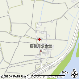 岡山県岡山市東区百枝月462周辺の地図