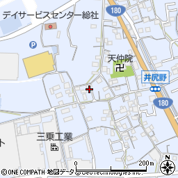 岡山県総社市井尻野283周辺の地図