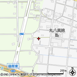 静岡県浜松市中央区小沢渡町1645周辺の地図