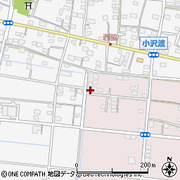 静岡県浜松市中央区倉松町1520周辺の地図