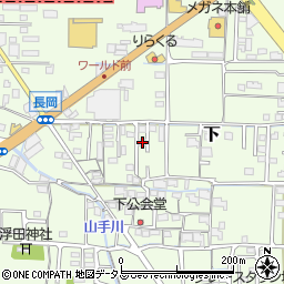 岡山県岡山市中区下283周辺の地図