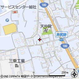 岡山県総社市井尻野277周辺の地図