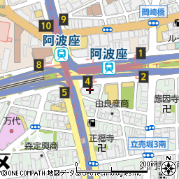 因幡電機産業本社ビル周辺の地図