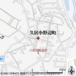 〒514-1112 三重県津市久居小野辺町の地図