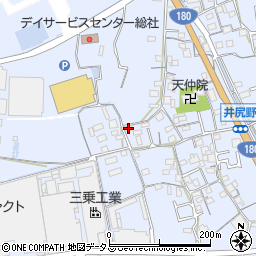 岡山県総社市井尻野285周辺の地図