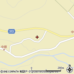 広島県山県郡北広島町中原634周辺の地図