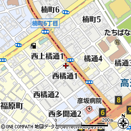 神戸空機株式会社周辺の地図