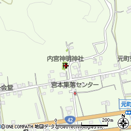 静岡県湖西市白須賀5451周辺の地図