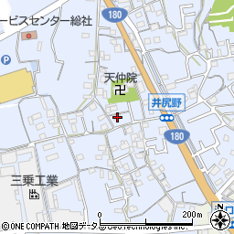岡山県総社市井尻野258周辺の地図
