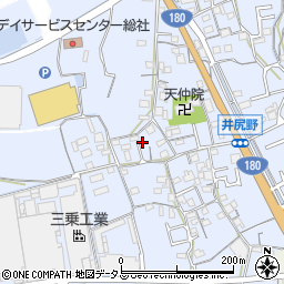 岡山県総社市井尻野282周辺の地図