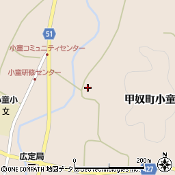 広島県三次市甲奴町小童2559周辺の地図