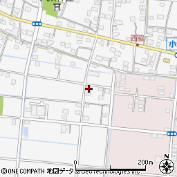 静岡県浜松市中央区小沢渡町1579周辺の地図