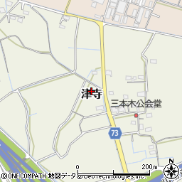 岡山県岡山市北区津寺283-7周辺の地図