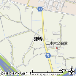 岡山県岡山市北区津寺283-7周辺の地図