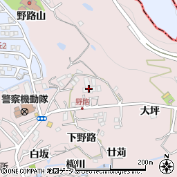 ライオンズマンション須磨妙法寺管理事務室周辺の地図