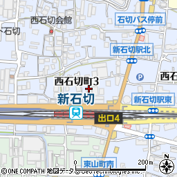 大昭和精機株式会社周辺の地図