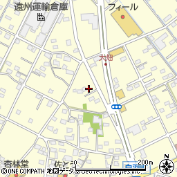 静岡県浜松市中央区白羽町677周辺の地図