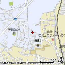 岡山県総社市井尻野1729周辺の地図