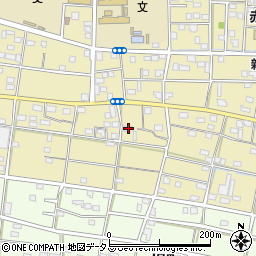 静岡県浜松市中央区新橋町1650周辺の地図