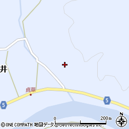 広島県山県郡北広島町川井1147周辺の地図