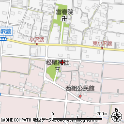 静岡県浜松市中央区倉松町89周辺の地図