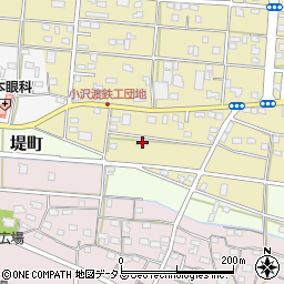 静岡県浜松市中央区新橋町1816周辺の地図