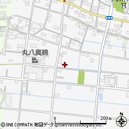静岡県浜松市中央区小沢渡町1612周辺の地図