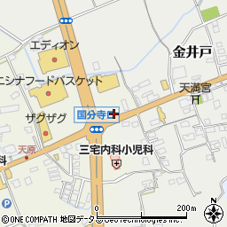 岡山県総社市井手1254周辺の地図