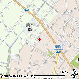静岡県浜松市中央区東町394周辺の地図