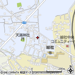 岡山県総社市井尻野1646-8周辺の地図