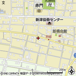 静岡県浜松市中央区新橋町1505周辺の地図