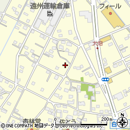 静岡県浜松市中央区白羽町418周辺の地図