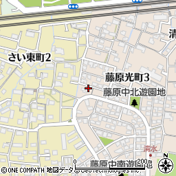 岡崎米穀店周辺の地図