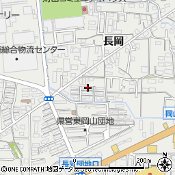 岡山県岡山市中区長岡681周辺の地図