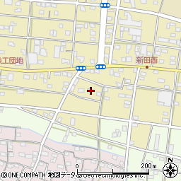 静岡県浜松市中央区新橋町1790周辺の地図