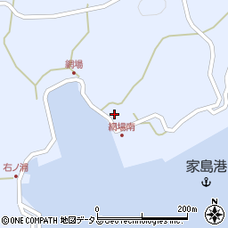 兵庫県姫路市家島町真浦47周辺の地図
