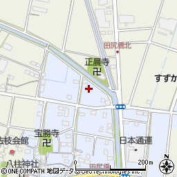 静岡県浜松市中央区田尻町218周辺の地図